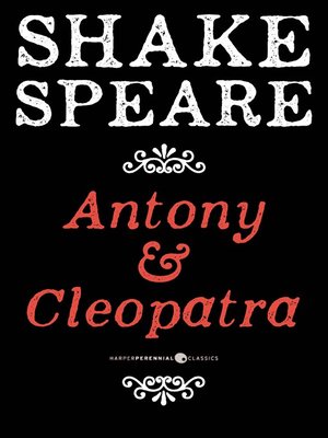 Antony and Cleopatra - ebook